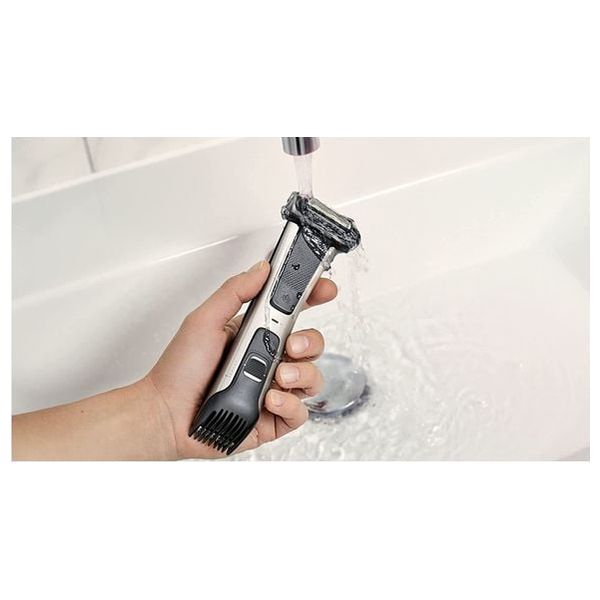  ماكنة حلاقة الجسم فيليبس - BG7025/13 - Series 7000 - مقاومة للماء - اسود 