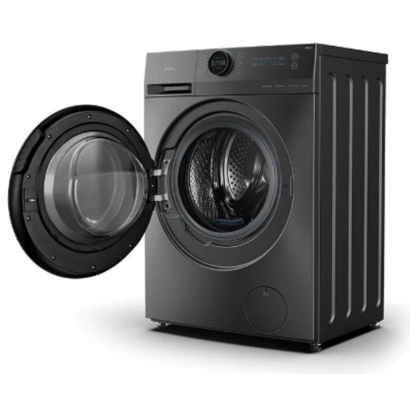  Midea MF200W120WB/T - 12Kg - Front Loading Washing Machine - Silver 