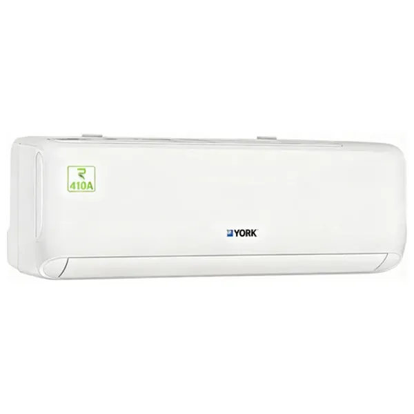 YORK YHGE12EHARL - Wall Mounted Split AC - 1 Ton - Cooling and Heating - White 