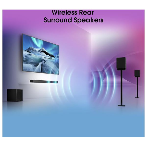  Hisense U3120G - Soundbars - 8 inch - 420 W - Black 
