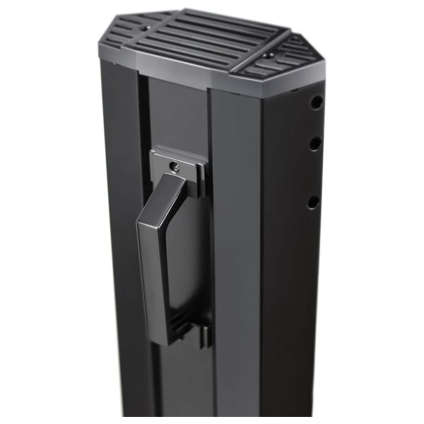 Kumtel MH-2300 - Radiant Heater - 2300 W - Black