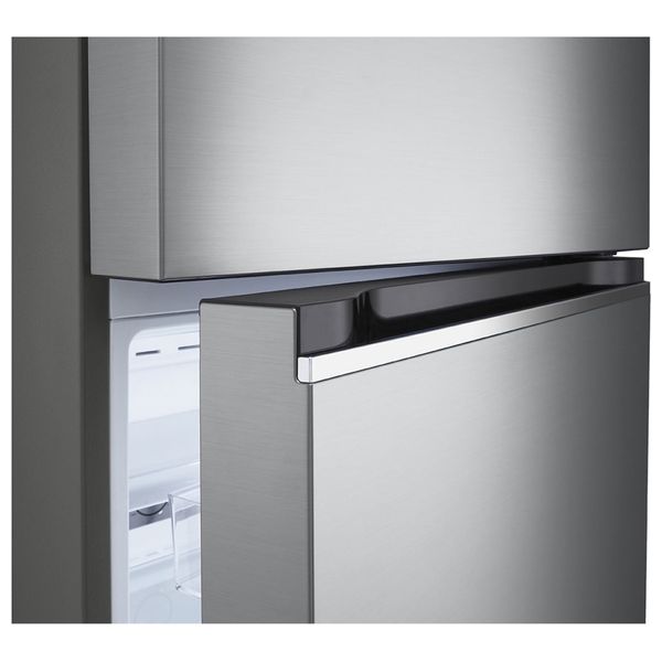  LG GNB-582GVLP - Conventional Refrigerator - 15 Ft - inverter - Silver 