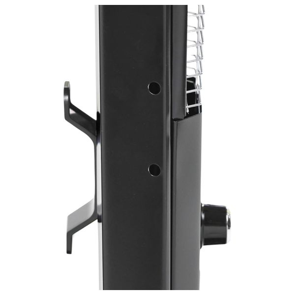 Kumtel MH-2300 - Radiant Heater - 2300 W - Black