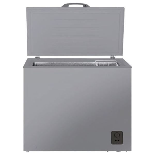  مجمدة افقية هايسنس - 9 قدم - FC26DT4SAT - رمادي 