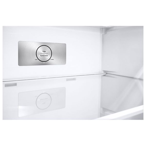  LG GNB-582GVLP - Conventional Refrigerator - 15 Ft - inverter - Silver 