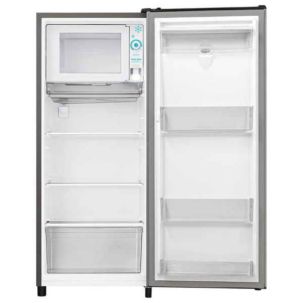 Hisense RR233N4WSU - 8ft - 1-Door Refrigerator - Silver