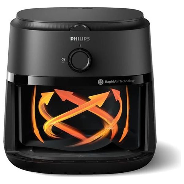  Philips NA130/09 - Air Fryer - 6.2 L - 1700 W - Black 