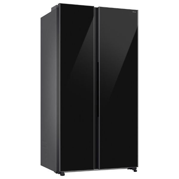  Samsung RS62R5001M9/LV - 25ft - Side By Side Refrigerator - Silver 