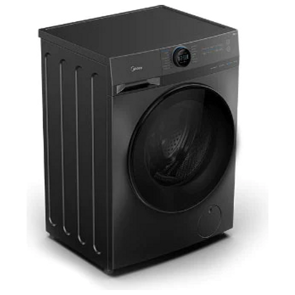  Midea MF200W120WB/T - 12Kg - Front Loading Washing Machine - Silver 