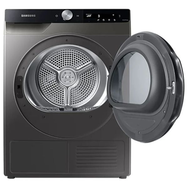 Samsung DV90T7240BX - 9Kg - Front Loading Dryer - Gray