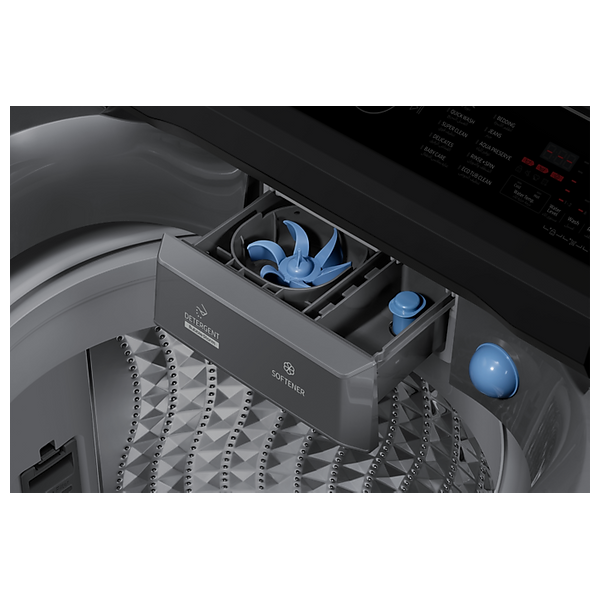  Samsung WA15CG5745BDRQ - 15Kg - Top Loading Washing Machine - Gray 