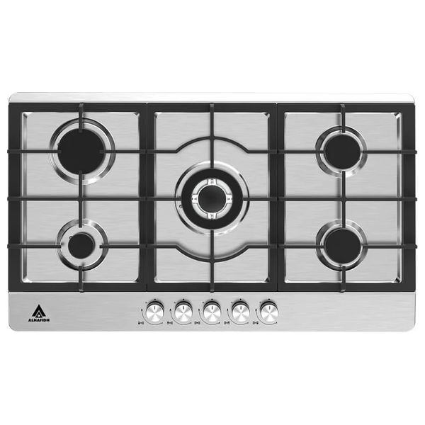  AlHafidh GH90S71-5 Burners-Built-In Cookers-Stainless Steel 