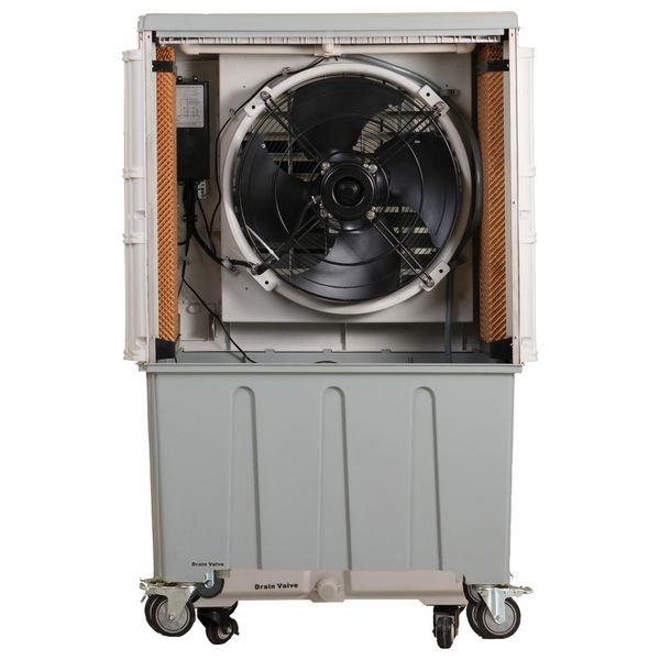  Ouber MAB-07- Air Cooler - 7000m³/h - 280 W - 3-speed control - White 