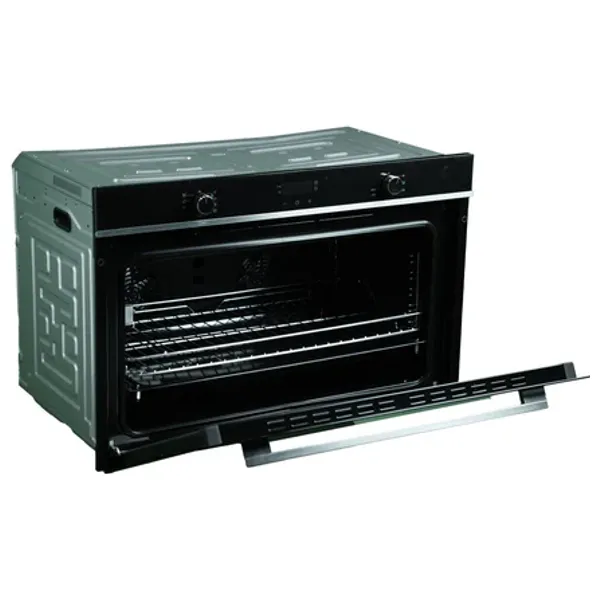  Haier HOX9225BX - Built-In Oven - 125 L - 90 Cm - Black 