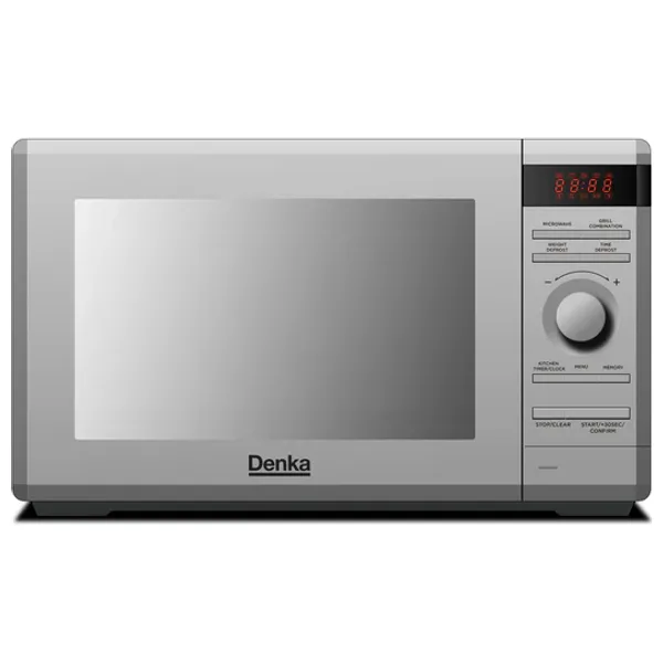  مايكرويف دنكا - 36 لتر - UMO-G36LS - سلفر 