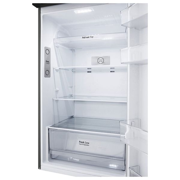  LG GNB-582GVLP - Conventional Refrigerator - 15 Ft - inverter - Silver 