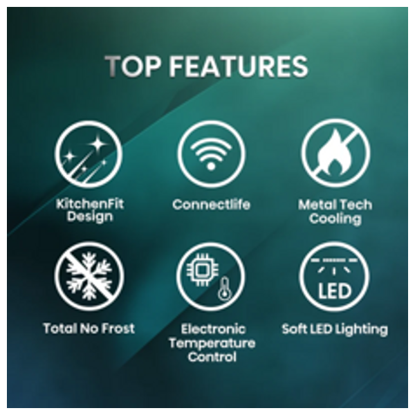  مجمدات عمودية  هايسنس - 11 قدم  - FT5K400SBFE - اسود 