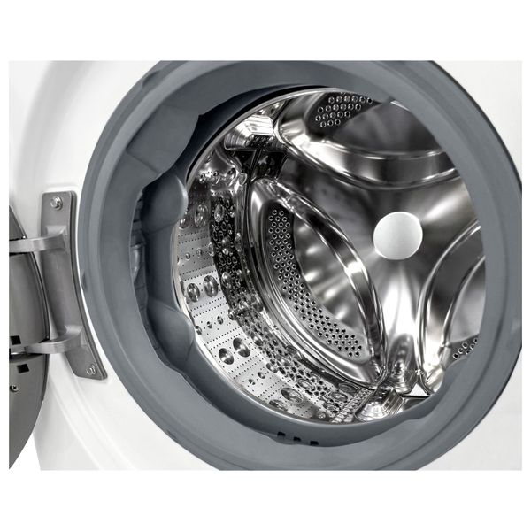  LG WDR1307BWP - Front-Load Washer and Dryer - 13 KG/7 KG - 1400 RPM - Inverter - White 