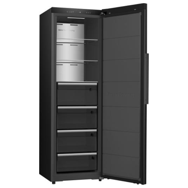  مجمدات عمودية  هايسنس - 11 قدم  - FT5K400SBFE - اسود 