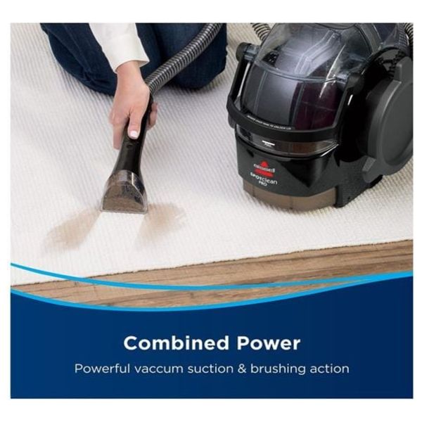  مكنسة محمولة بيسل - 750 واط - 1558E - أسود 