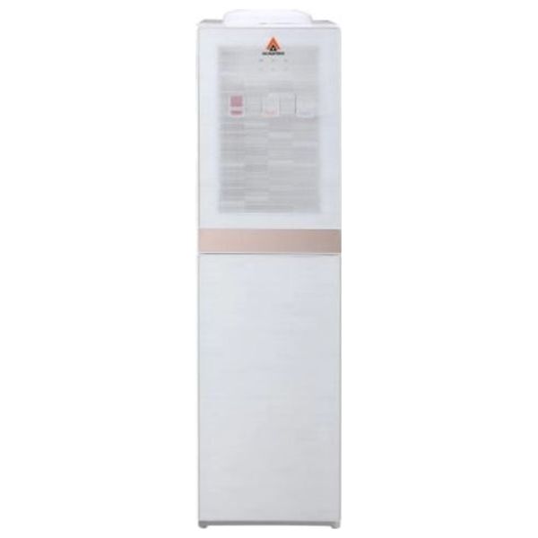  Alhafidh DHA-78DSW - Water Dispenser With Refrigerator - White 