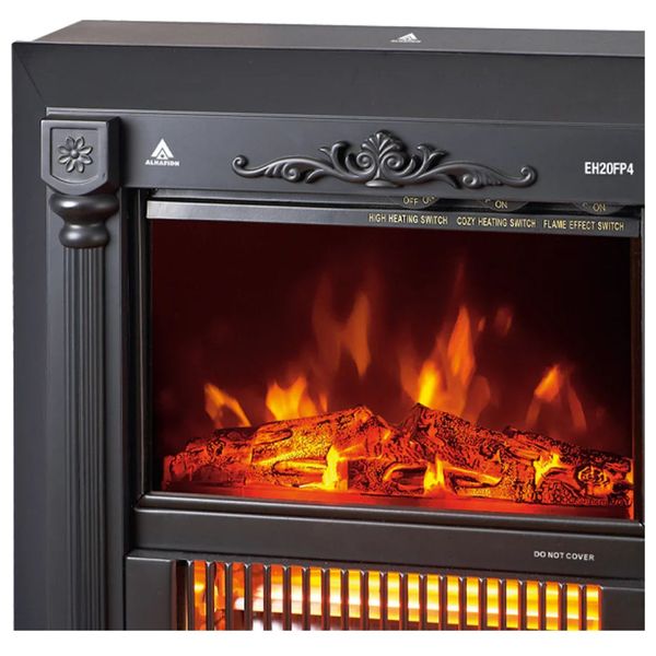  مدفأة الحافظ فاير بليس - EH20FP4- اسود 