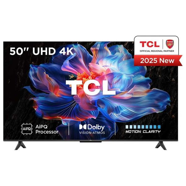  TCL 50V6C - 50-inch - 4K - UHD - Smart Google TV - Black 