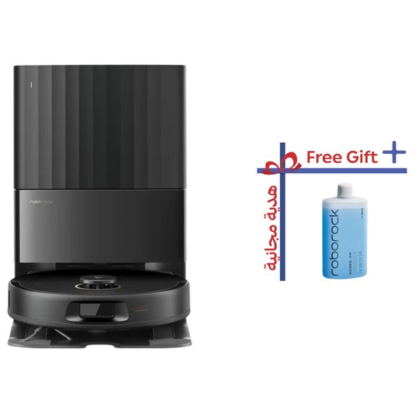  Roborock Q Revo-5AE - 12000 Pa HyperForce Suction - Dual FlexiArm Mop - 180-Min Battery - Black 