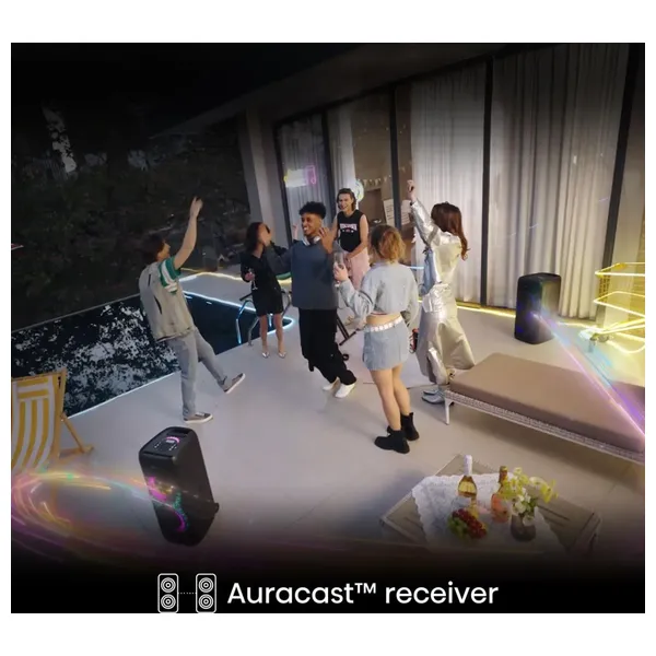  Hisense Party Thunder - Bluetooth Speaker - 620 W - Black 