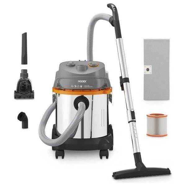  Modex VC7000 - Drum Vacuum Cleaner - 2000W - Silver 