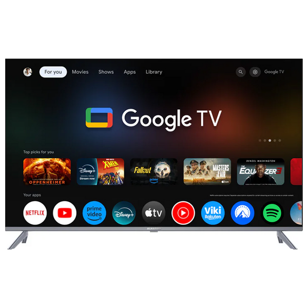  AlHafidh 43H4 - 43 Inch - Smart - HD - LED - Black 