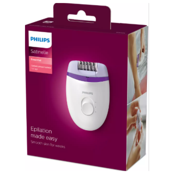 Satinelle Essential Corded compact epilator BRE225/01 - Philips