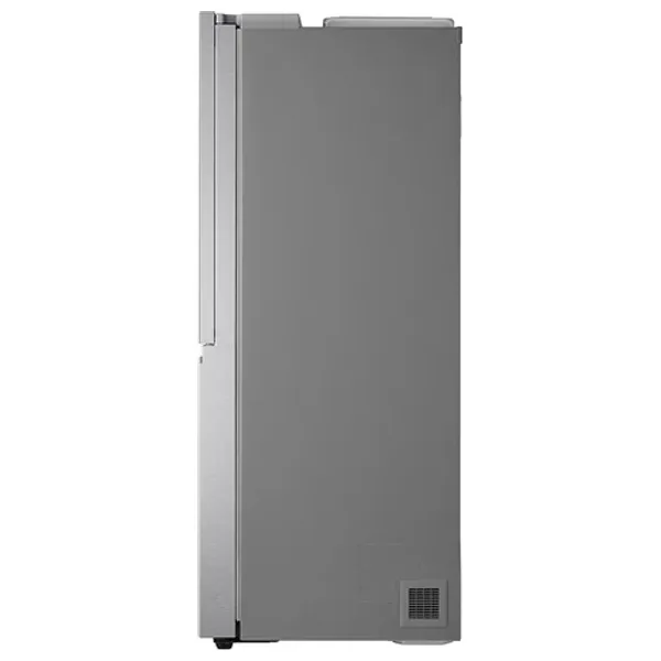  LG GCJ-287TVL - Side by Side Refrigerator - 22 Ft - Inverter - Silver 