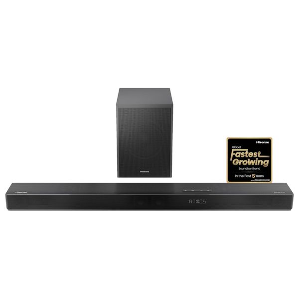  Hisense U3120G - Soundbars - 8 inch - 420 W - Black 