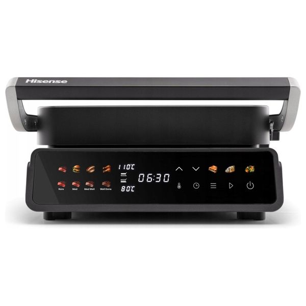  Hisense HCG2000D - Barbecue Grill - 2000 W - Black 