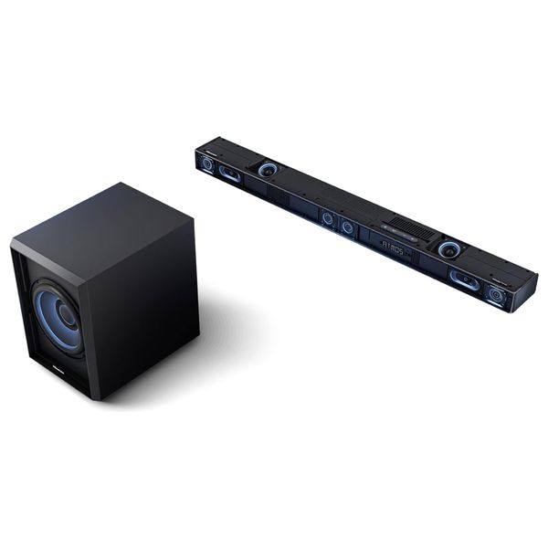  Hisense U3120G - Soundbars - 8 inch - 420 W - Black 