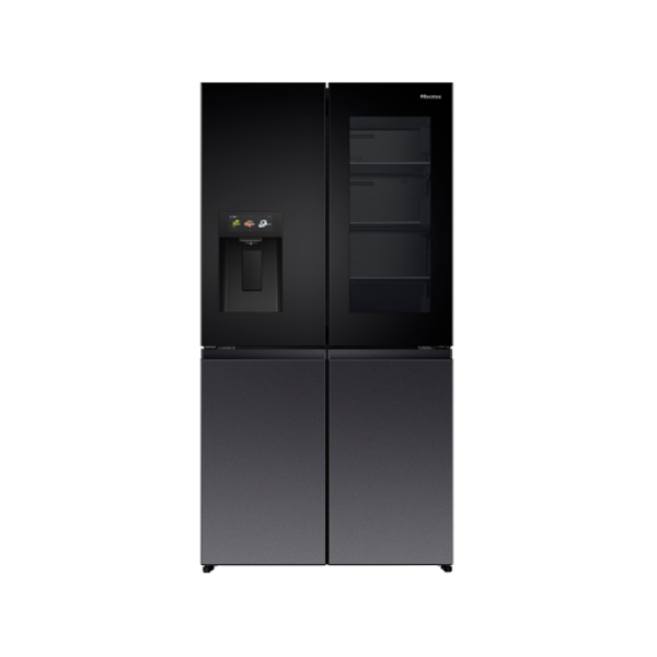  Hisense RQ9P780TTB1 - French Door Refrigerator - 27 ft - Inverter - Dark Grey 