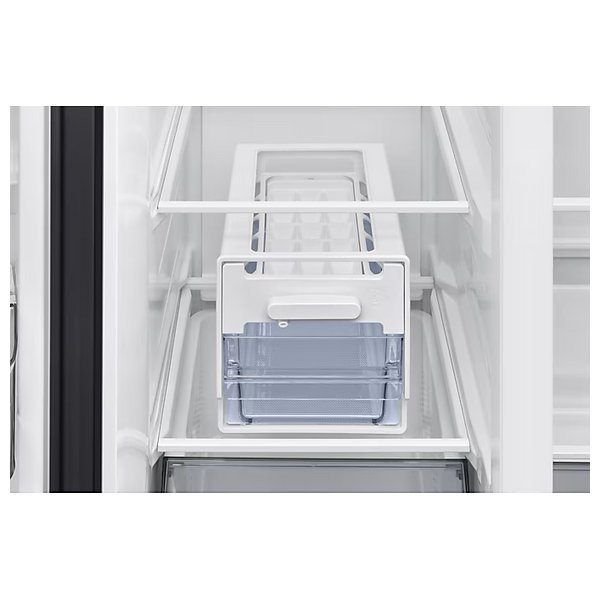  Samsung RS62R5001M9/LV - 25ft - Side By Side Refrigerator - Silver 