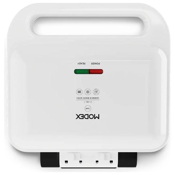  Modex Sm7003 - Sandwich Maker - White 