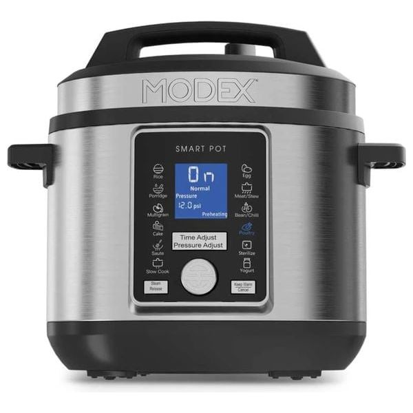  Modex PC9230 - Pressure Cooker - 6 L - Stainless Steel 