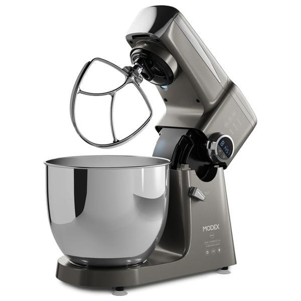  Modex KM0700 - Bowl Mixer  - 10 L - 2000 - Silver 