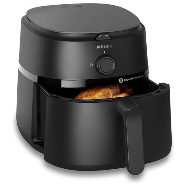  Philips NA130/09 - Air Fryer - 6.2 L - 1700 W - Black 