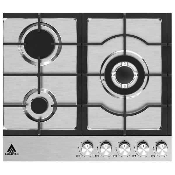  AlHafidh GH90S71-5 Burners-Built-In Cookers-Stainless Steel 