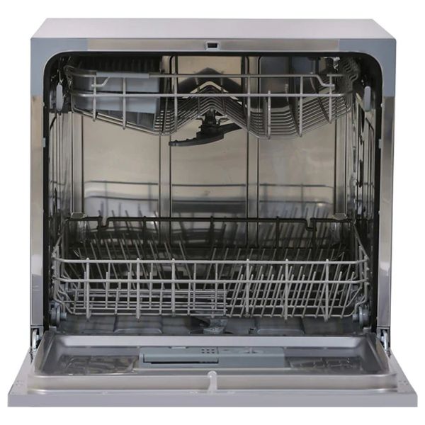  غسالة صحون الحافظ - 8 سيت - DWHA-TT81SS - سلفر 