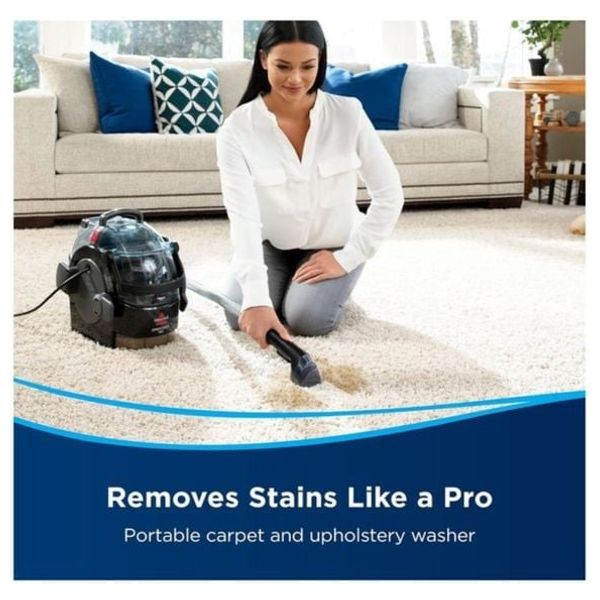  مكنسة محمولة بيسل - 750 واط - 1558E - أسود 