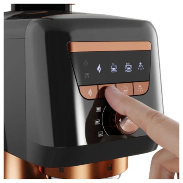  ماكينة صنع القهوة موديكس - CM140 - اسود 