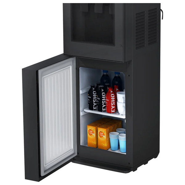  Midea YL2381S-B(B) - Water Dispenser With Refrigerator - Black 