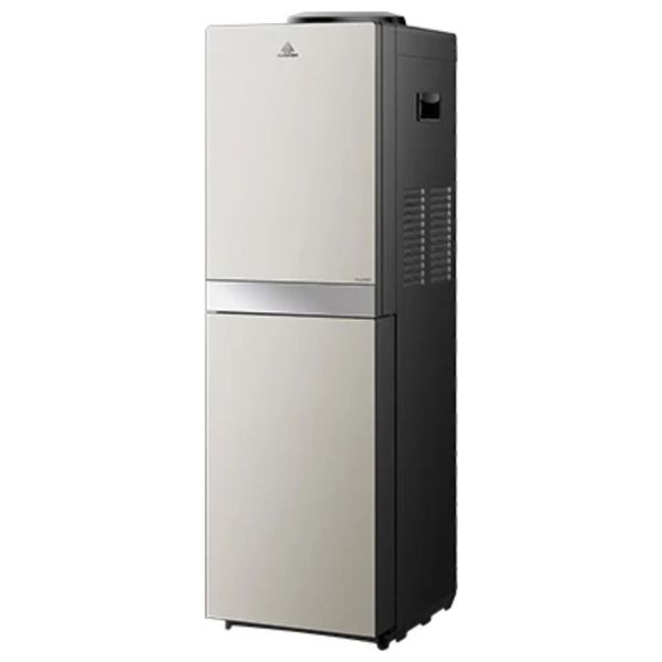  Alhafidh DHA-78DSV - Water Dispenser With Refrigerator - Silver 