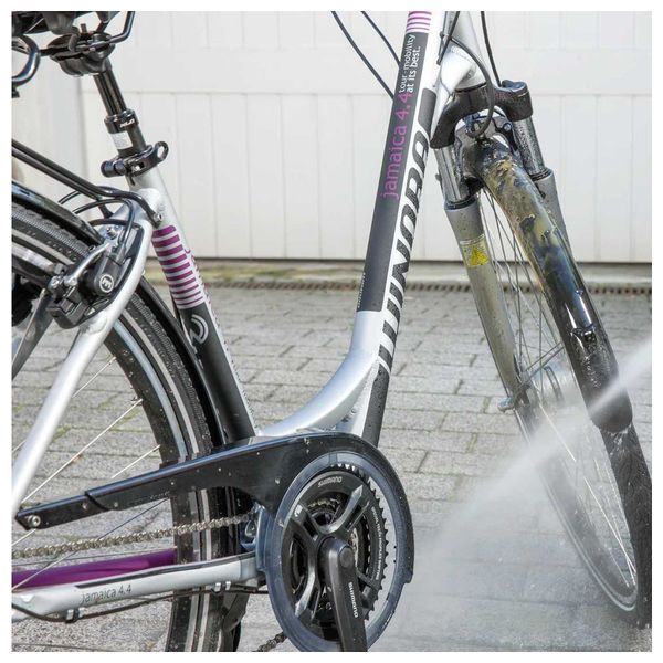 ماكنة غسيل محمولة كارجر - 100 بار - معدل التدفق 270 - 300 لتر/ساعة - اصفر