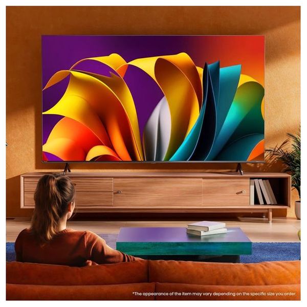  Hisense 50-Inch A61N Series - Smart - 4K - LED - 60Hz - 2024 Model 